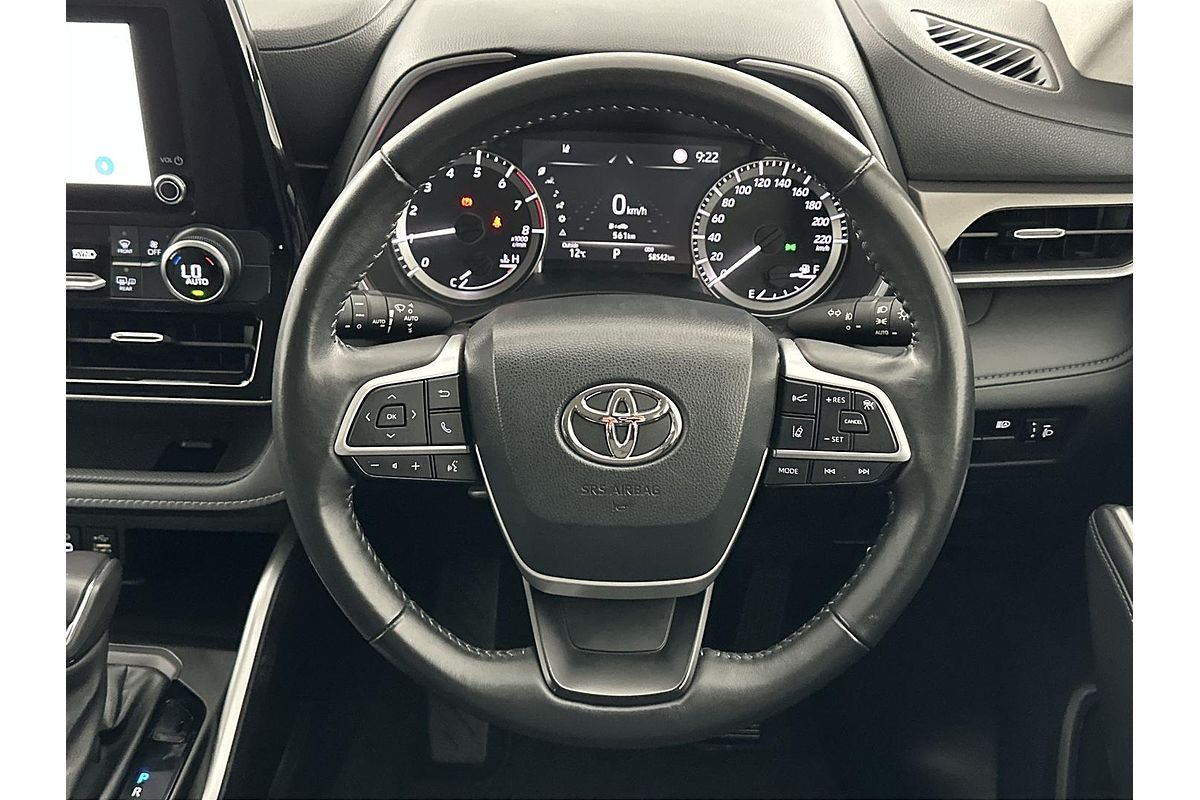 2023 Toyota Kluger GX TXUA70R