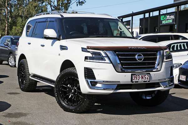 2021 Nissan Patrol Ti-L Y62