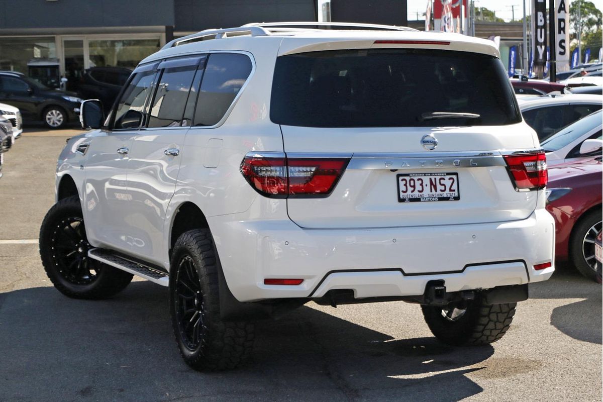 2021 Nissan Patrol Ti-L Y62