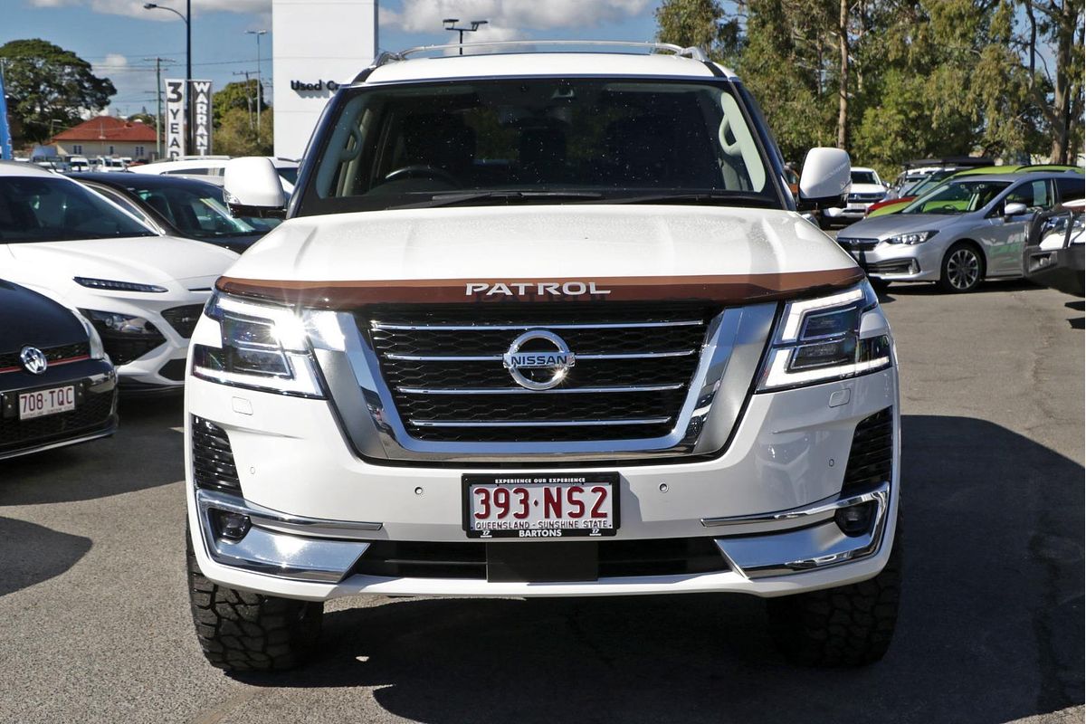 2021 Nissan Patrol Ti-L Y62