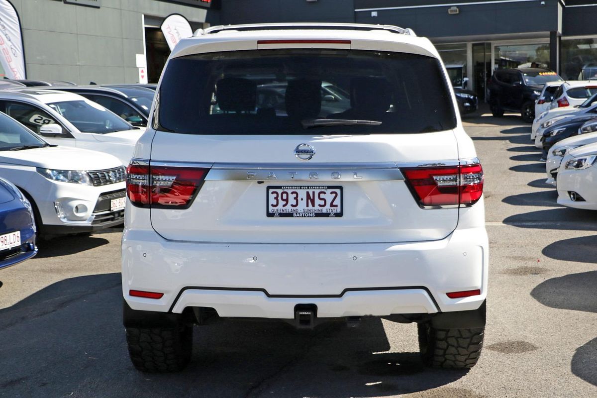 2021 Nissan Patrol Ti-L Y62