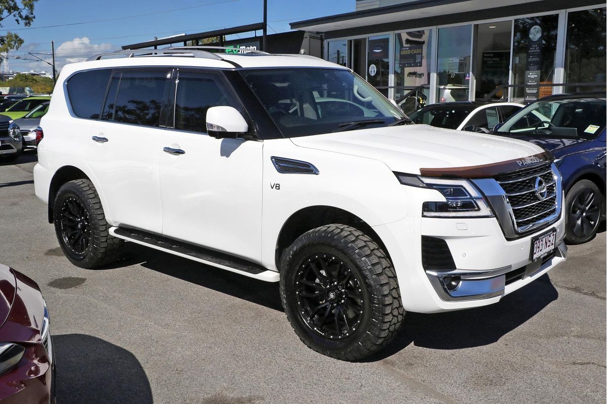 2021 Nissan Patrol Ti-L Y62