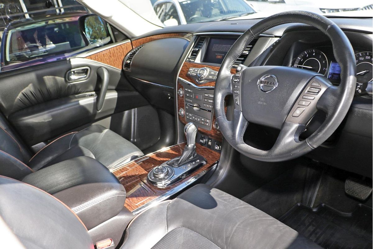 2021 Nissan Patrol Ti-L Y62