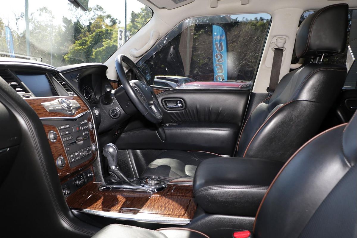 2021 Nissan Patrol Ti-L Y62