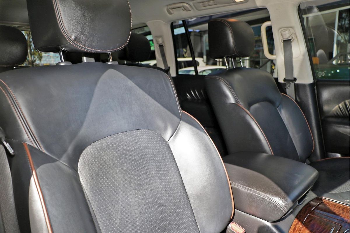 2021 Nissan Patrol Ti-L Y62
