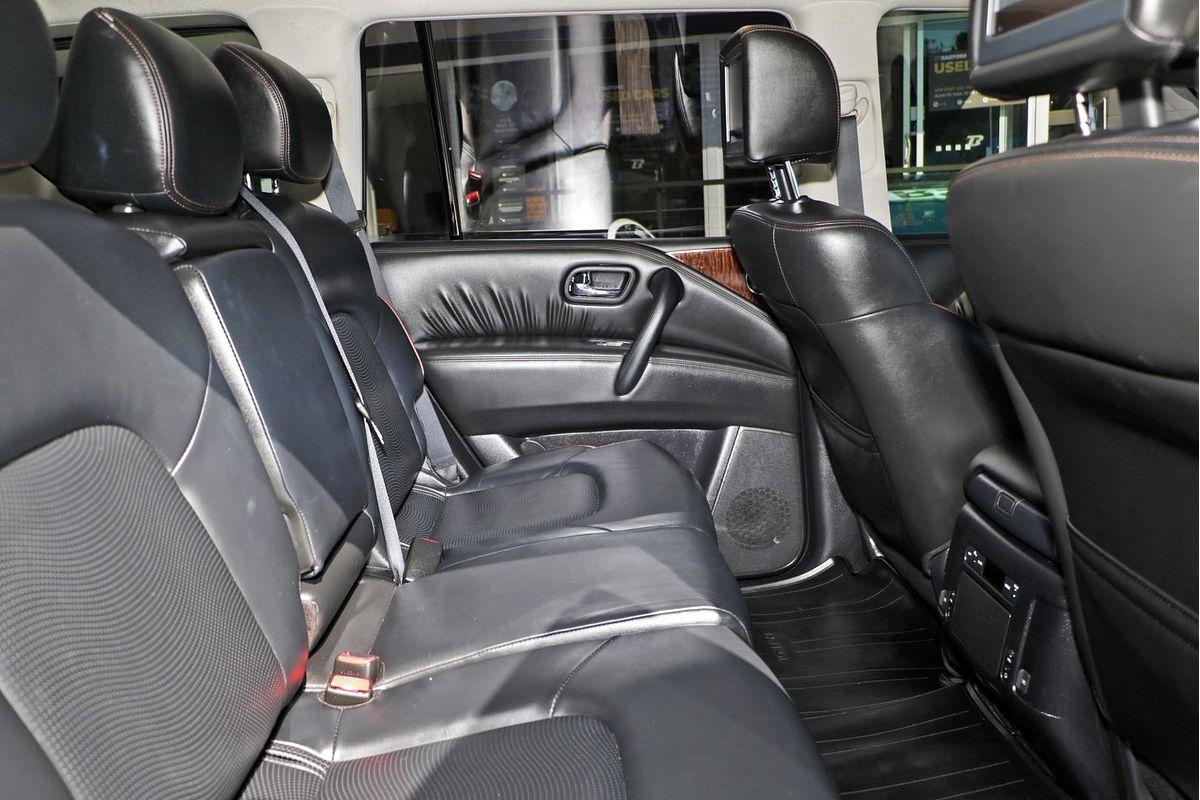 2021 Nissan Patrol Ti-L Y62