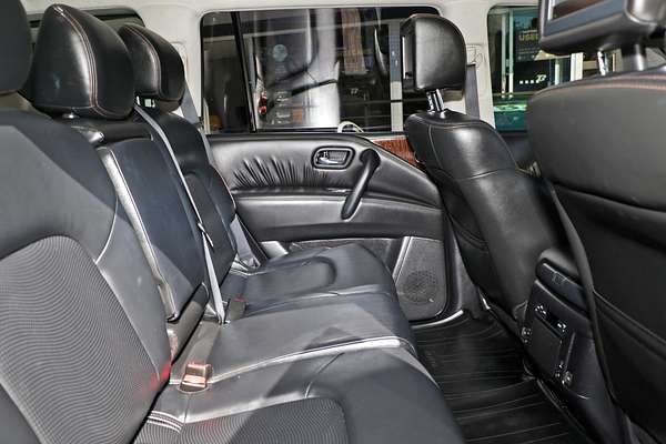 2021 Nissan Patrol Ti-L Y62