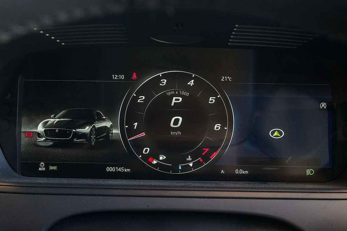 2024 Jaguar F-TYPE R 75 X152