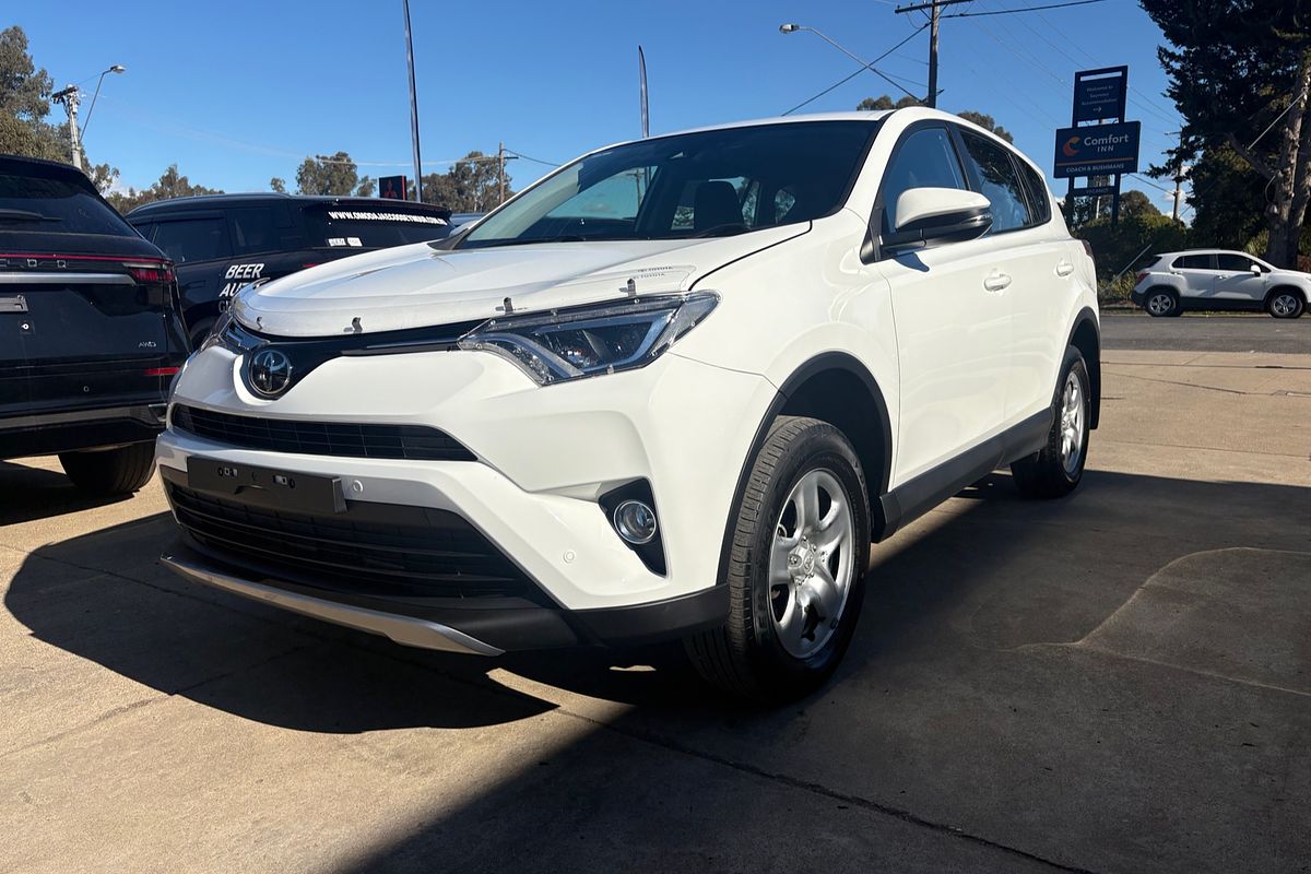 2017 Toyota RAV4 GX ASA44R