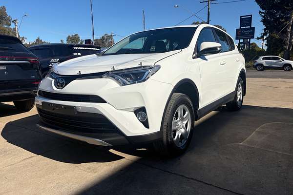 2017 Toyota RAV4 GX ASA44R