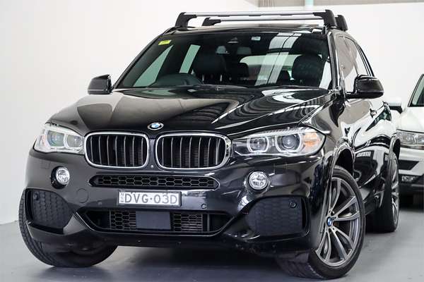 2017 BMW X5 xDrive30d F15