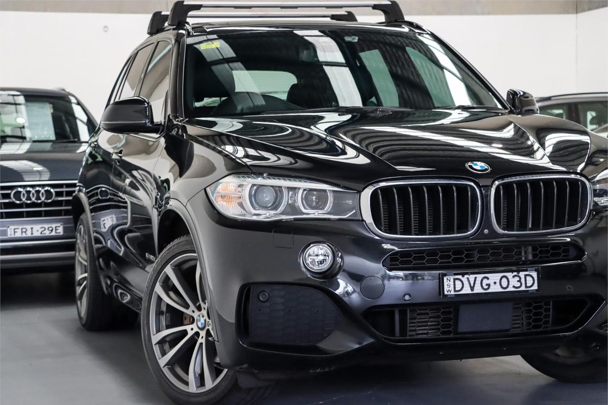 2017 BMW X5 xDrive30d F15