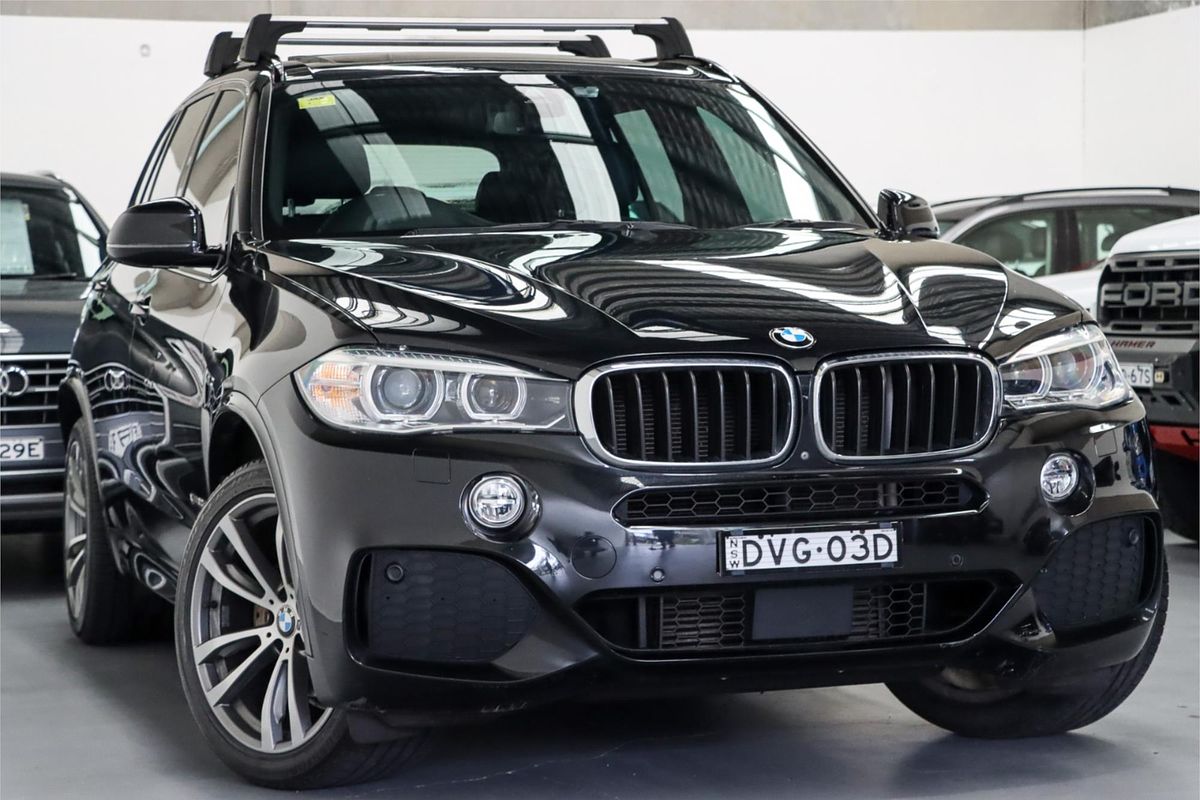 2017 BMW X5 xDrive30d F15