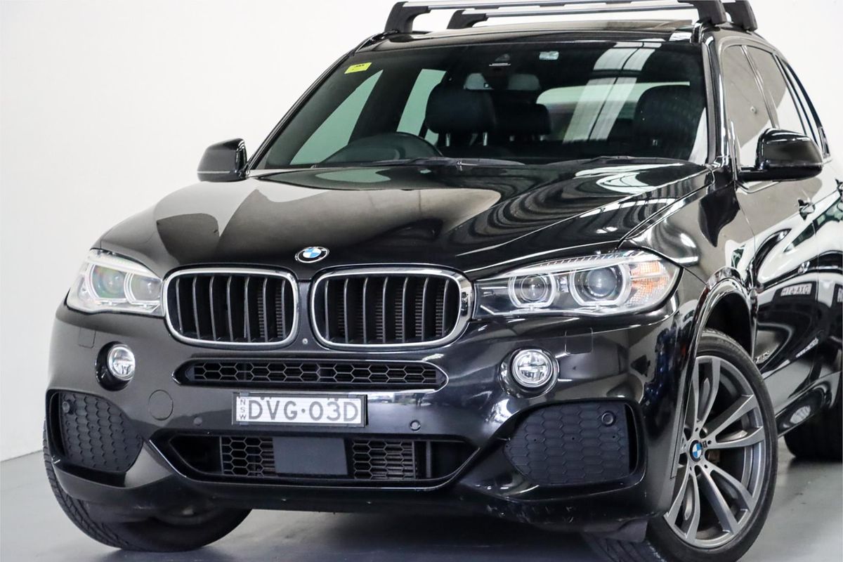 2017 BMW X5 xDrive30d F15