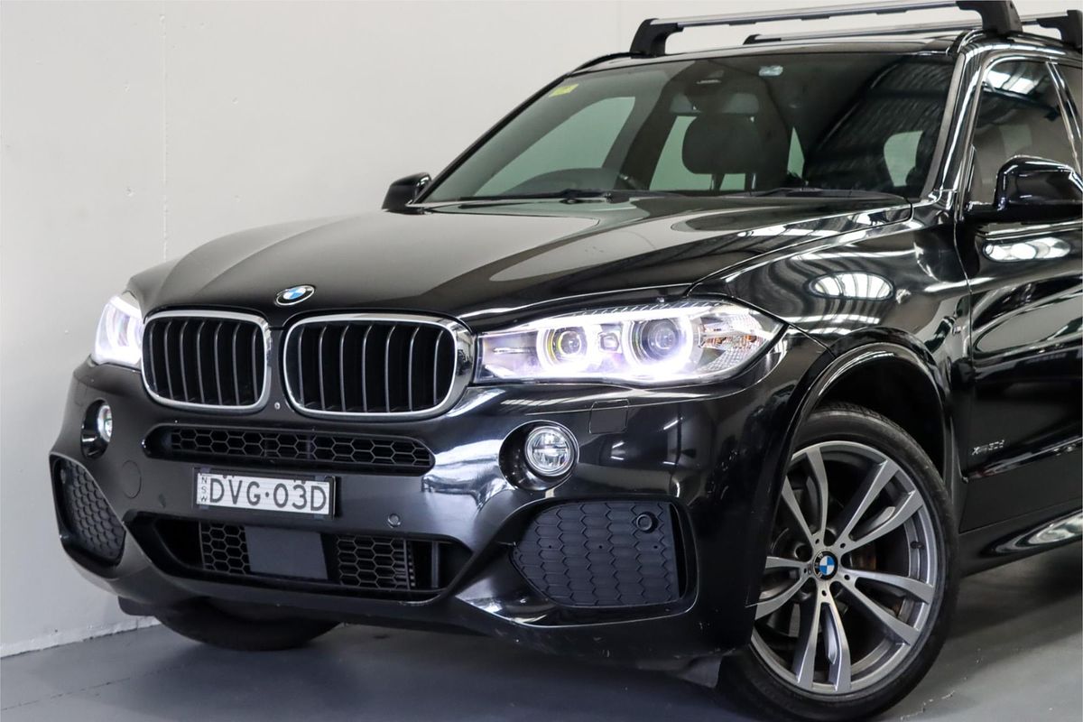 2017 BMW X5 xDrive30d F15
