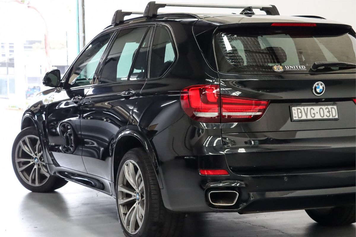 2017 BMW X5 xDrive30d F15