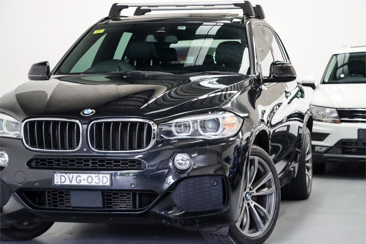 2017 BMW X5 xDrive30d F15