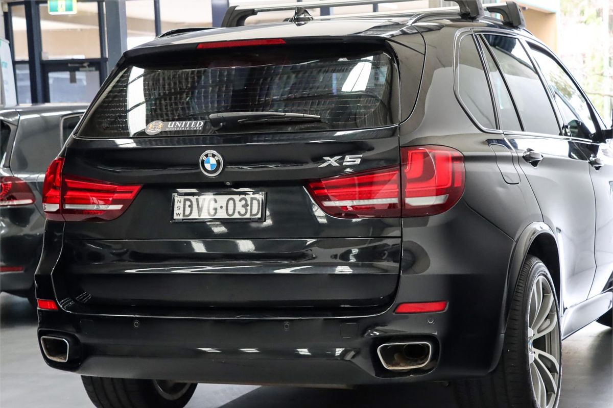 2017 BMW X5 xDrive30d F15
