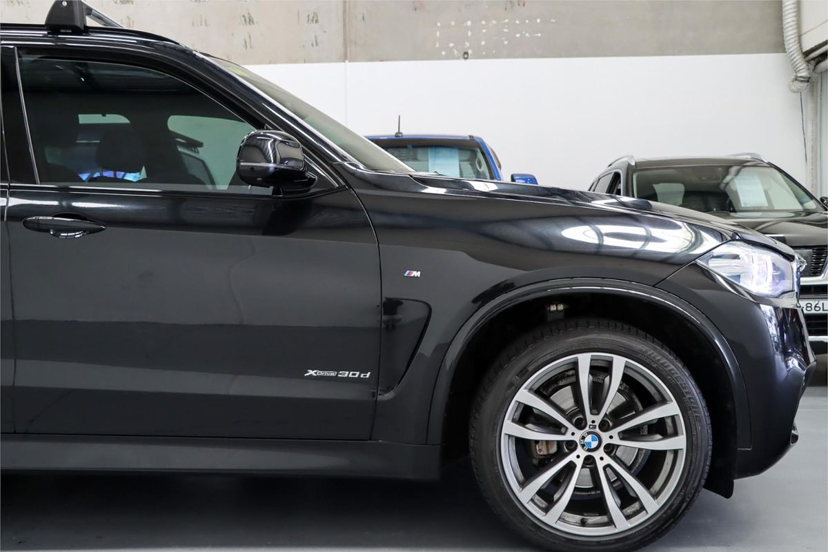 2017 BMW X5 xDrive30d F15