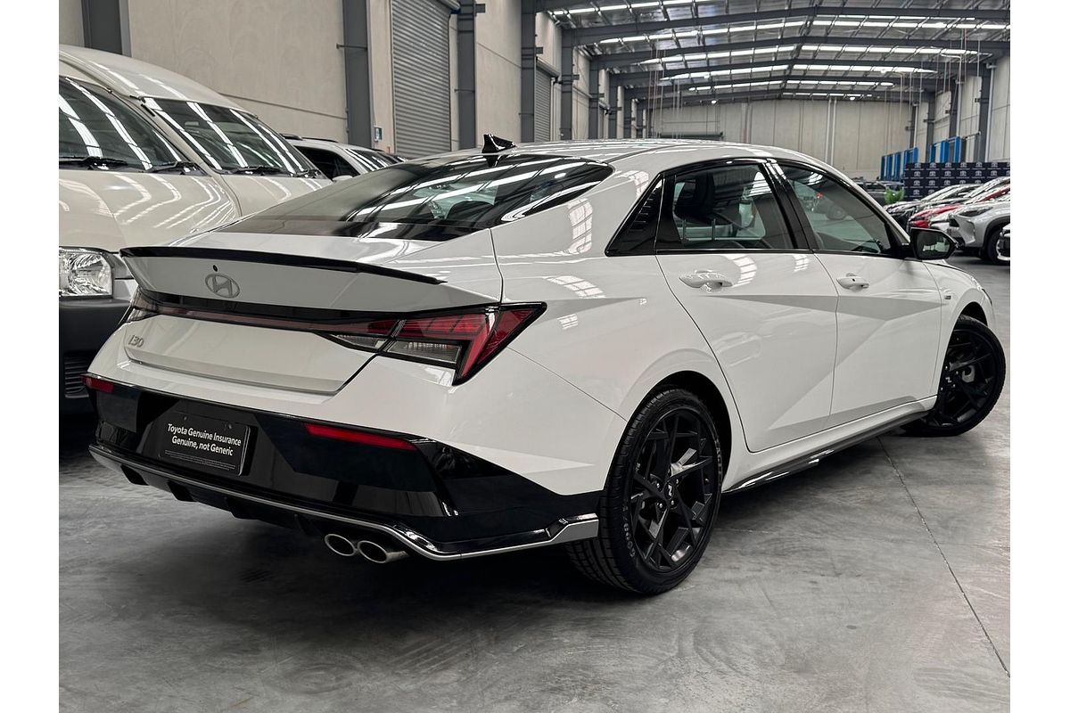 2024 Hyundai i30 N Line CN7.V2