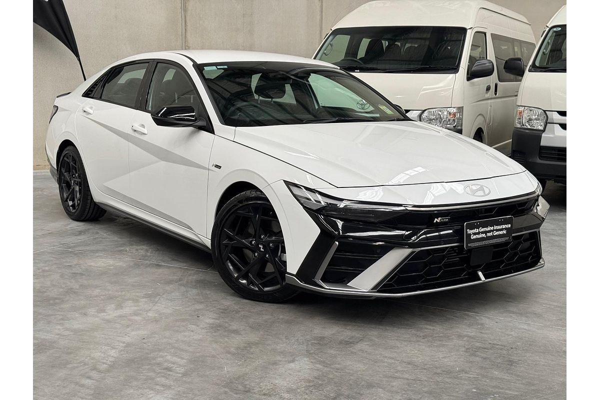 2024 Hyundai i30 N Line CN7.V2