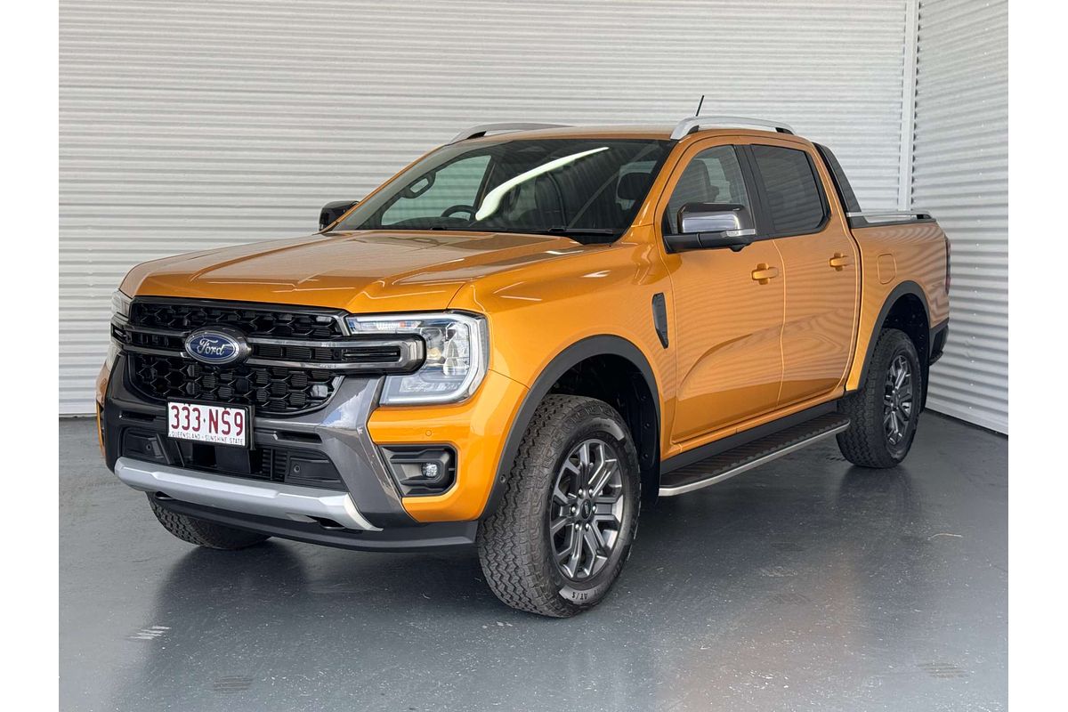 2024 Ford Ranger Wildtrak 4X4 2.0L