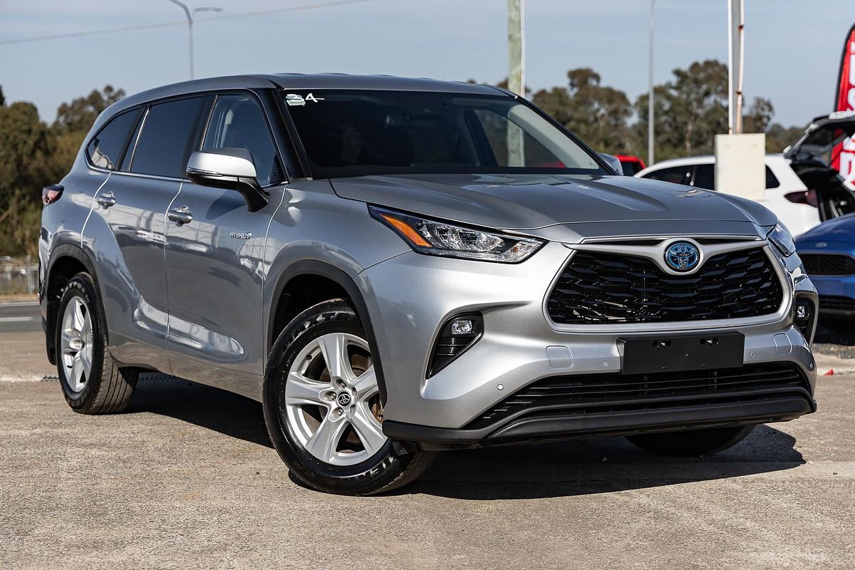 2022 Toyota Kluger GX AXUH78R