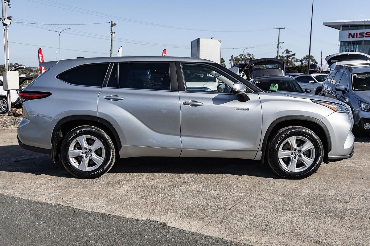 2022 Toyota Kluger GX AXUH78R