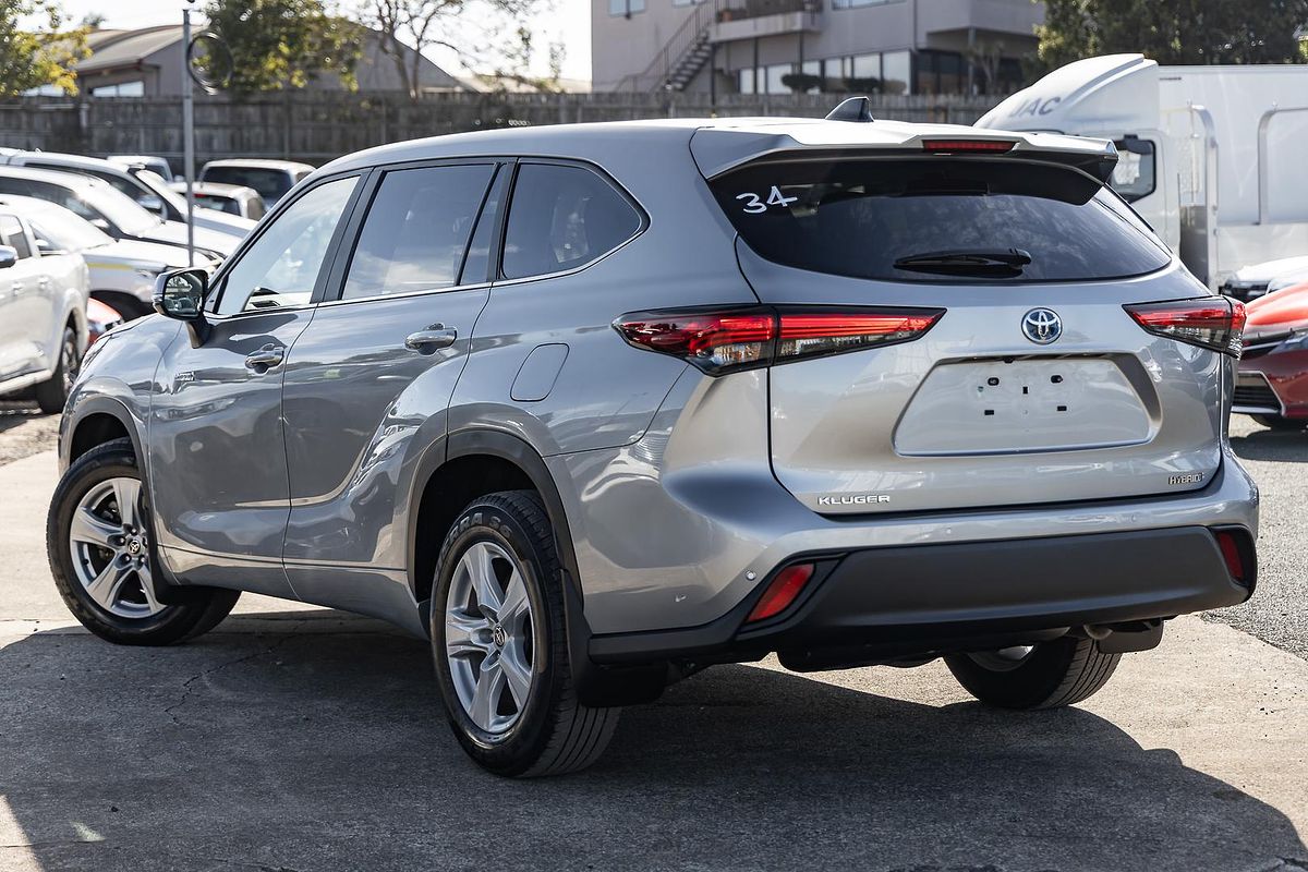 2022 Toyota Kluger GX AXUH78R