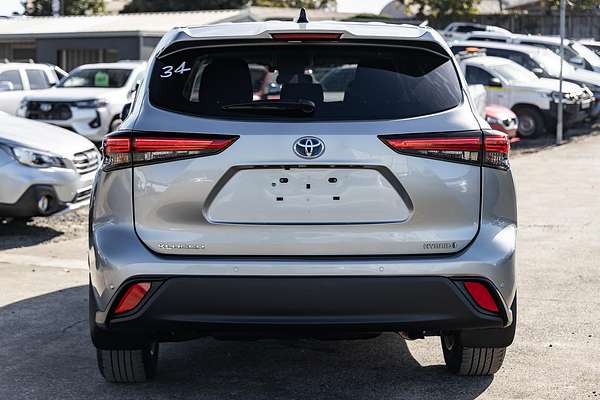 2022 Toyota Kluger GX AXUH78R