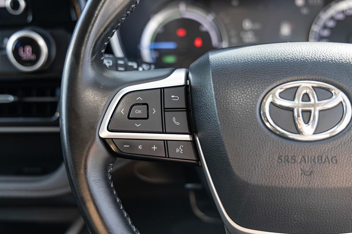 2022 Toyota Kluger GX AXUH78R