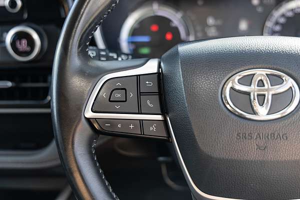 2022 Toyota Kluger GX AXUH78R