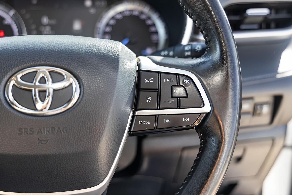 2022 Toyota Kluger GX AXUH78R