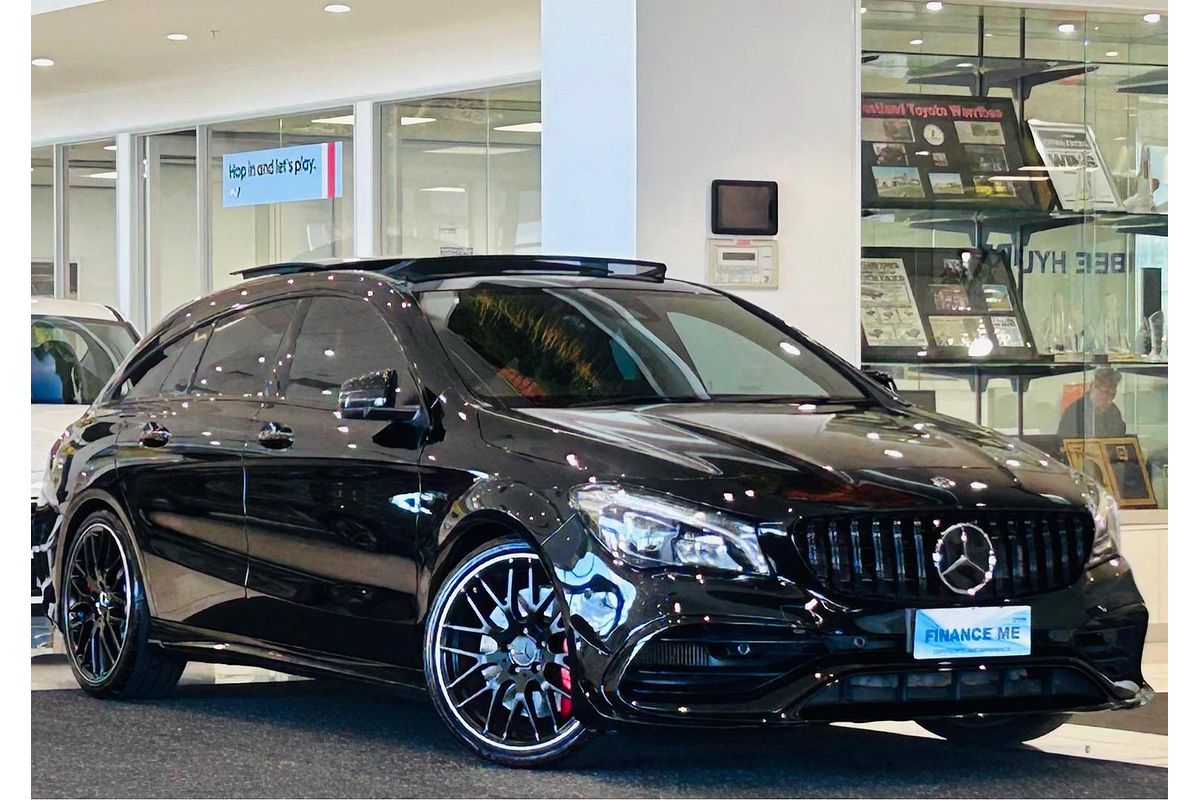 2019 Mercedes-Benz CLA-Class CLA45 AMG X117