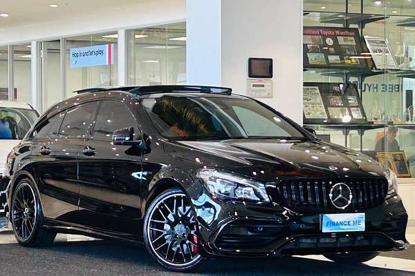 2019 Mercedes-Benz CLA-Class CLA45 AMG X117