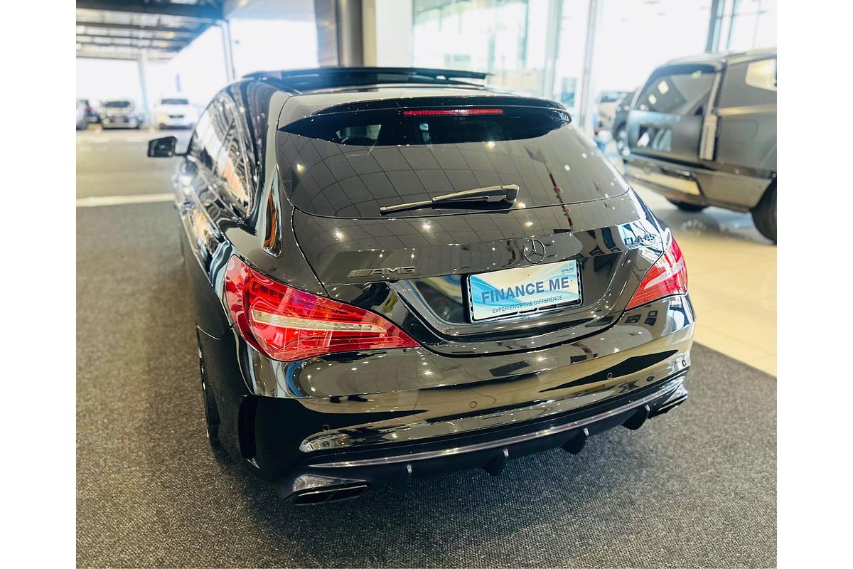 2019 Mercedes-Benz CLA-Class CLA45 AMG X117