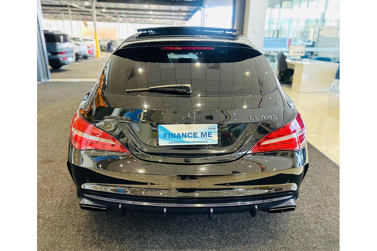 2019 Mercedes-Benz CLA-Class CLA45 AMG X117