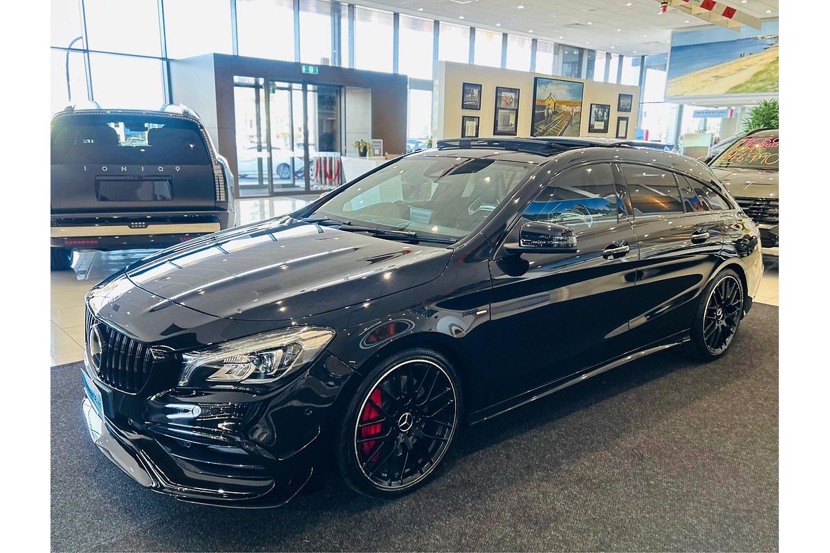 2019 Mercedes-Benz CLA-Class CLA45 AMG X117
