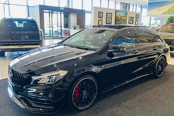 2019 Mercedes-Benz CLA-Class CLA45 AMG X117