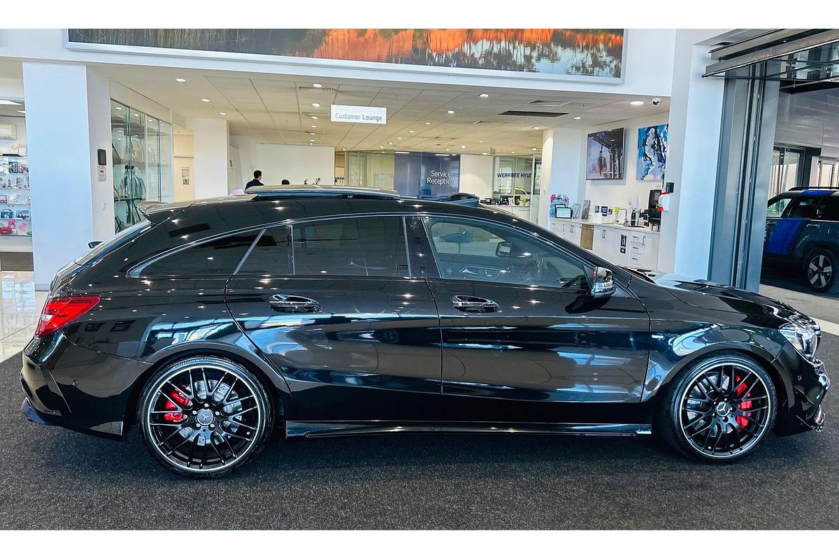 2019 Mercedes-Benz CLA-Class CLA45 AMG X117