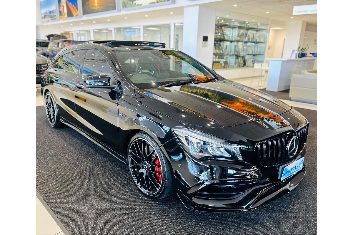 2019 Mercedes-Benz CLA-Class CLA45 AMG X117