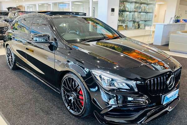 2019 Mercedes-Benz CLA-Class CLA45 AMG X117