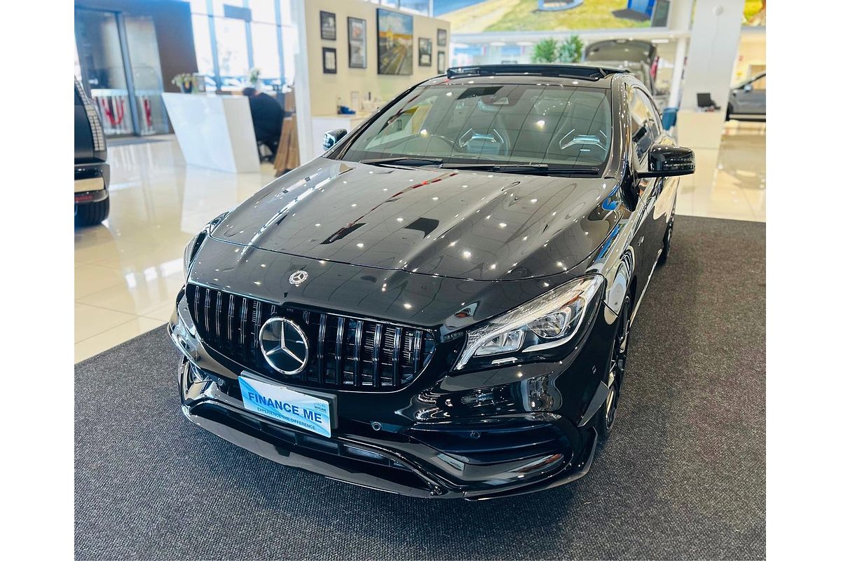 2019 Mercedes-Benz CLA-Class CLA45 AMG X117