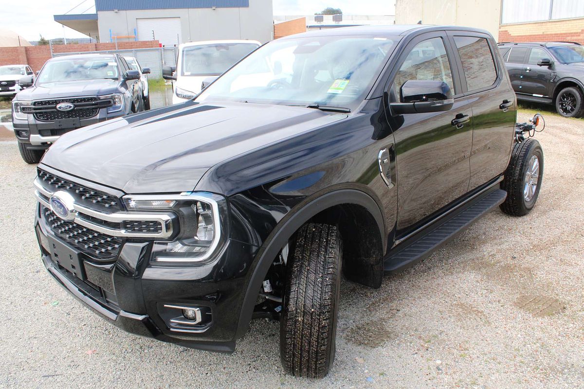 2025 Ford Ranger XLT 4X4 3.0L