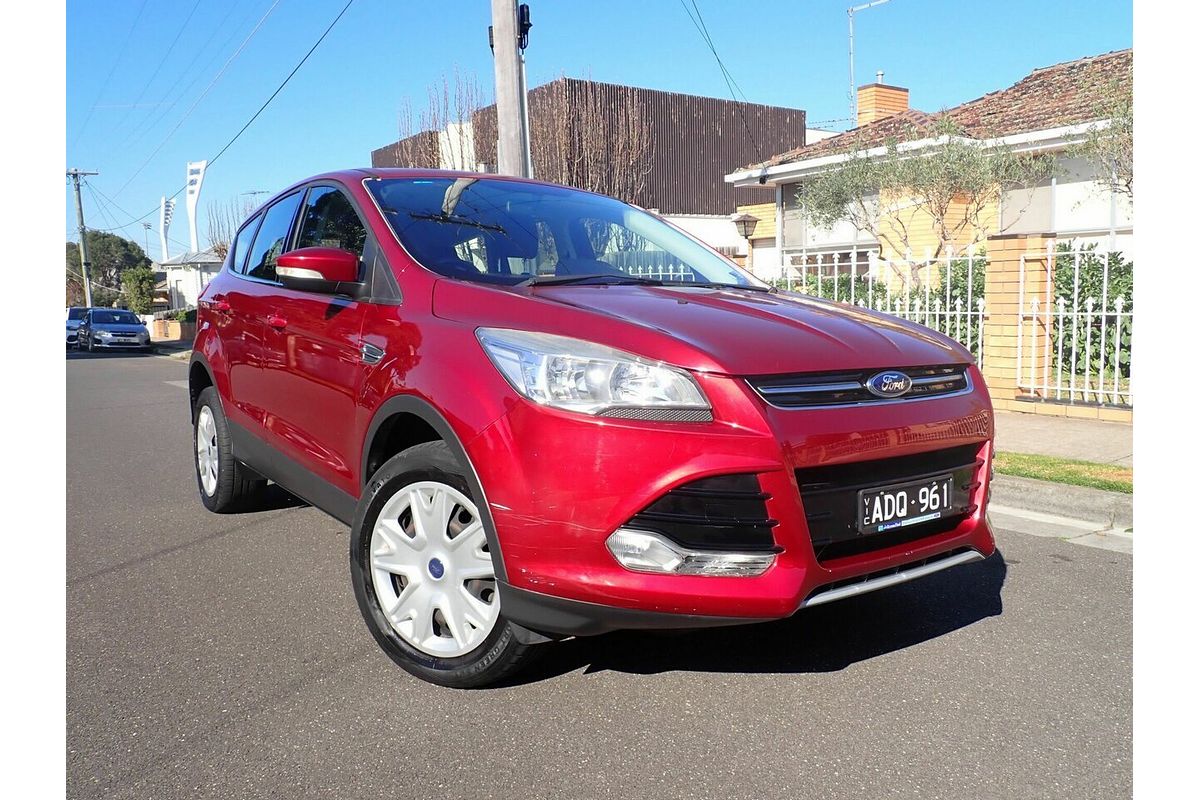 2015 Ford Kuga Ambiente TF MkII