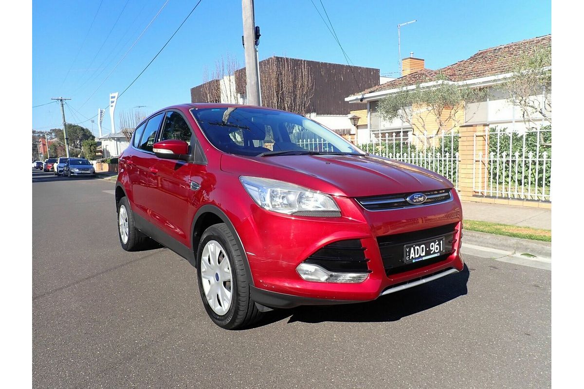 2015 Ford Kuga Ambiente TF MkII