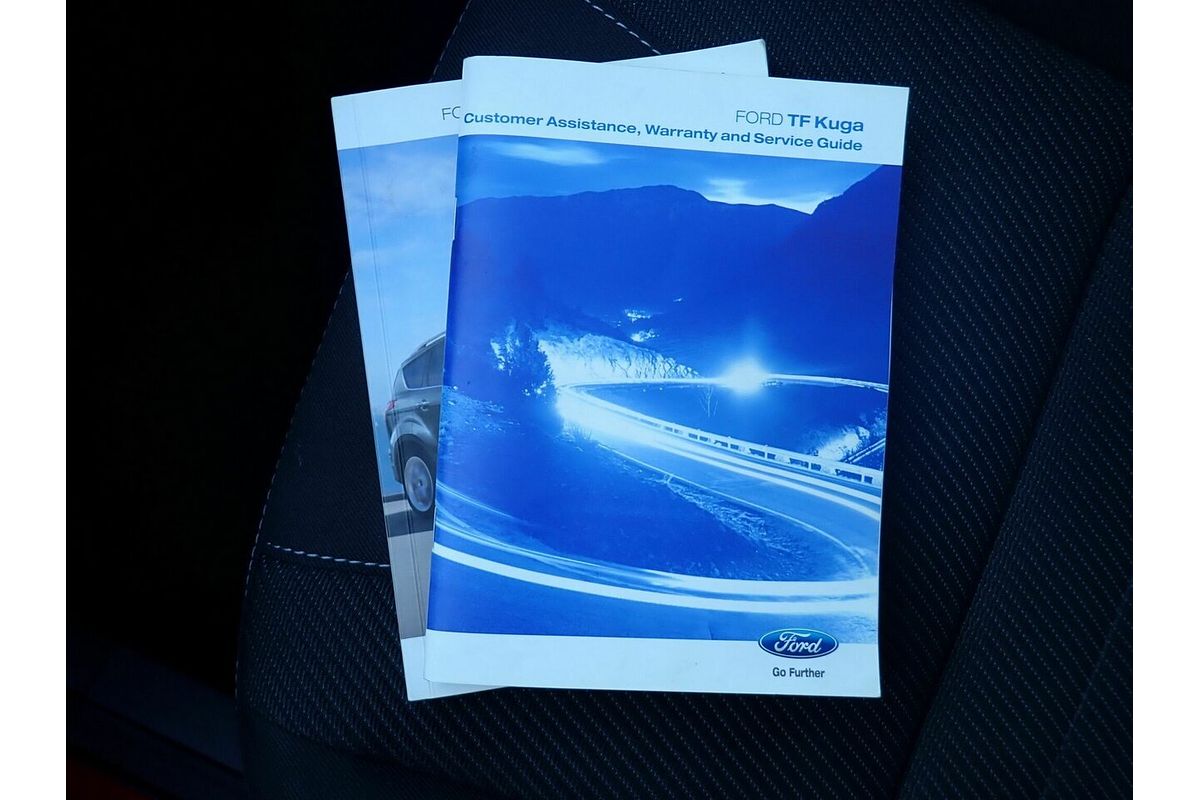2015 Ford Kuga Ambiente TF MkII