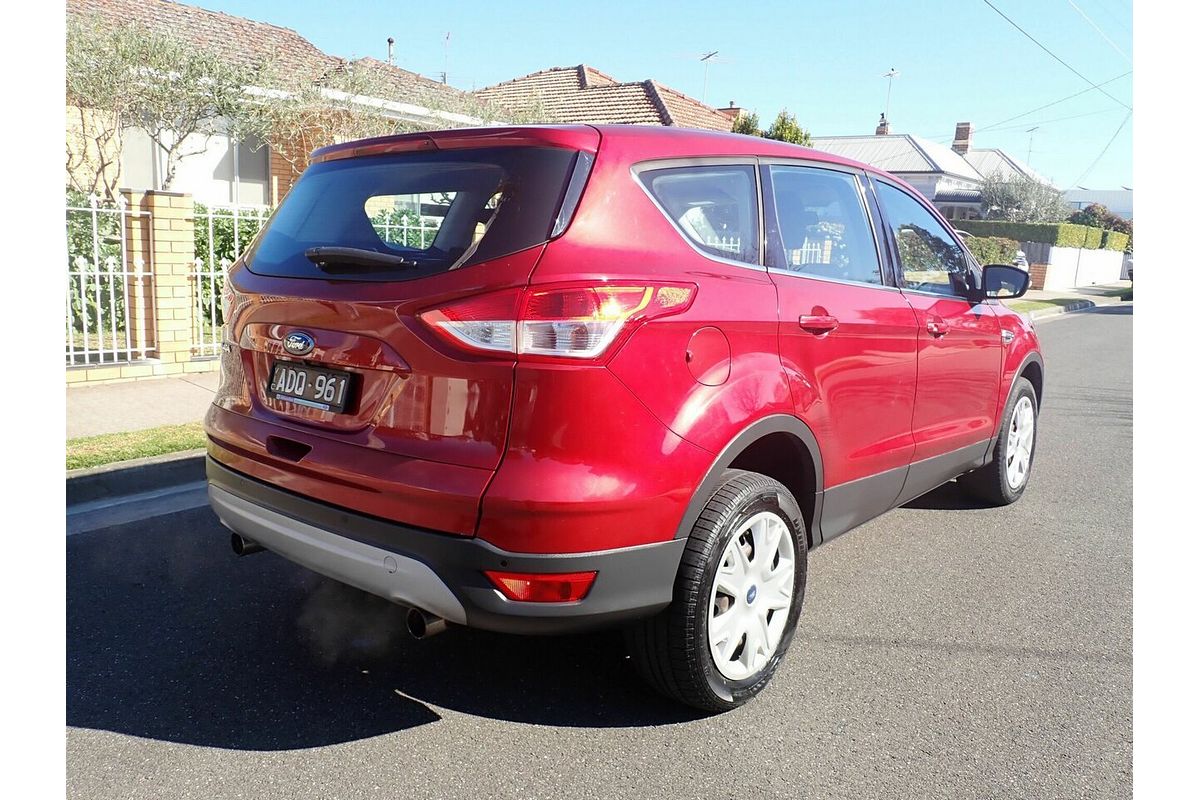 2015 Ford Kuga Ambiente TF MkII