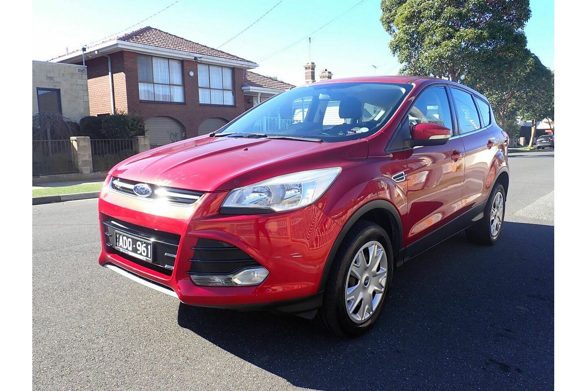 2015 Ford Kuga Ambiente TF MkII