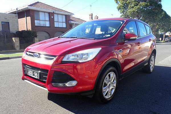 2015 Ford Kuga Ambiente TF MkII